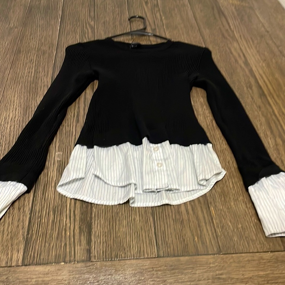 Black Blouse